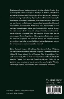 The Moral Demands of Memory