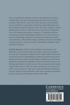 The Philosophy of Economics