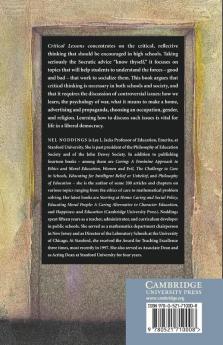 Critical Lessons