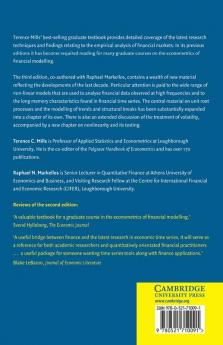 The Econometric Modelling of Financial Time Series