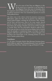 Freedom Reason and the Polis