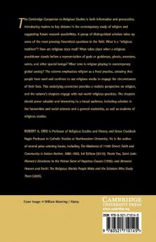 The Cambridge Companion to Religious Studies