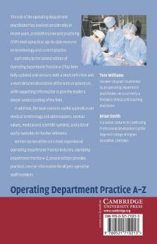 Operating Department Practice A-Z