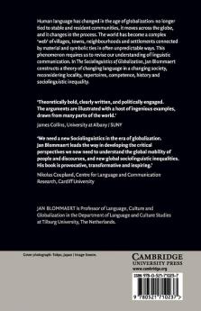 The Sociolinguistics of Globalization