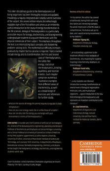 Biological Thermodynamics