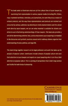 The Cultural Lives of Cause Lawyers