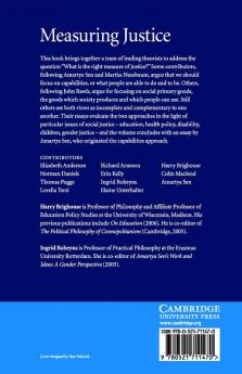 Measuring Justice