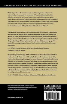 Peripatetic Philosophy 200 BC to AD 200