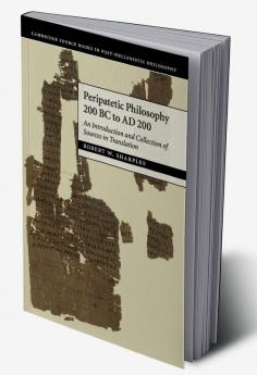 Peripatetic Philosophy 200 BC to AD 200