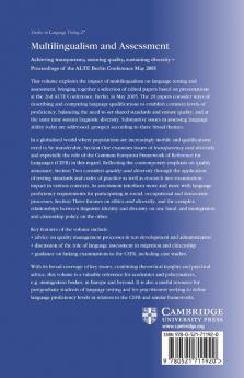 Multilingualism and Assessment