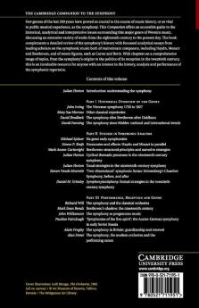 The Cambridge Companion to the Symphony