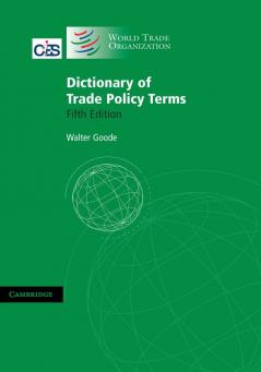 Dictionary of Trade Policy Terms