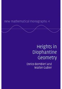 Heights in Diophantine Geometry