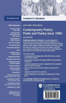 Contemporary Poetry