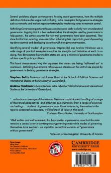 Rethinking Governance