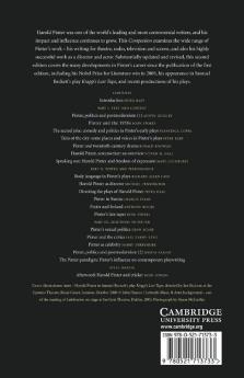 The Cambridge Companion to Harold Pinter