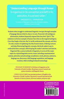 Understanding Language through Humor