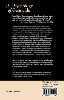 The Psychology of Genocide