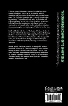 The Cambridge Companion to John Wesley