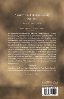 Narrative and Understanding Persons
