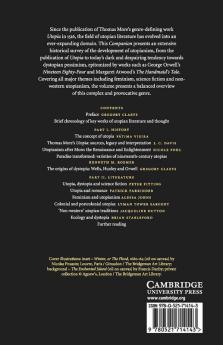 The Cambridge Companion to Utopian Literature