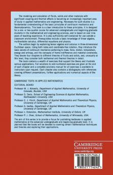 A First Course in Continuum Mechanics