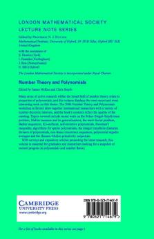 Number Theory and Polynomials