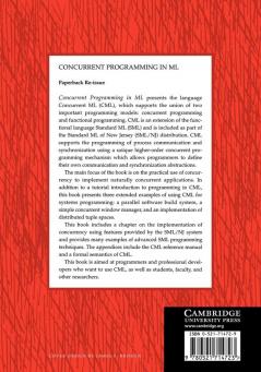 Concurrent Programming in ML