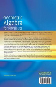 Geometric Algebra for Physicists