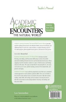 Academic Listening Encounters