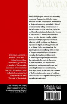 The Constitution of a Federal Commonwealth