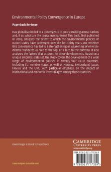 Environmental Policy Convergence in Europe