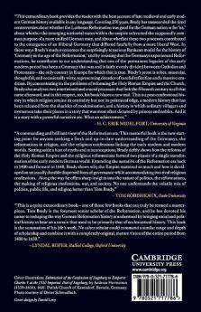 German Histories in the Age of Reformations             1400-1650