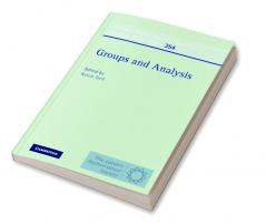 Groups and Analysis