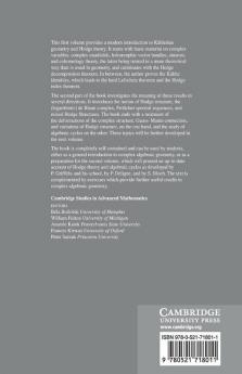 Hodge Theory and Complex Algebraic Geometry I
