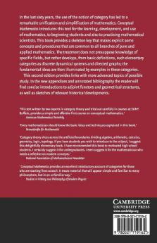 Conceptual Mathematics