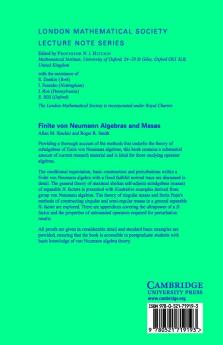 Finite von Neumann Algebras and Masas