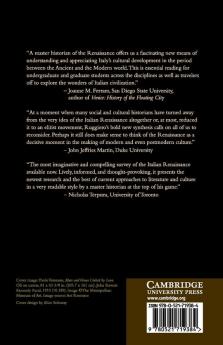 The Renaissance in Italy