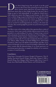 Objectivism Subjectivism and Relativism in             Ethics