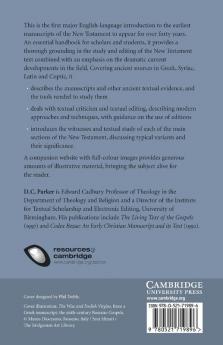 An Introduction to the New Testament Manuscripts and Their Texts