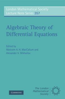 Algebraic Theory of Differential Equations