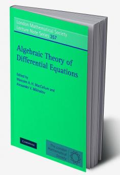 Algebraic Theory of Differential Equations