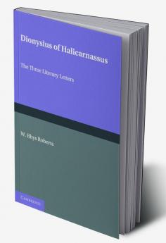 Dionysius of Halicarnasssus