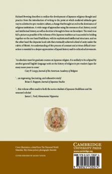 The Religious Traditions of Japan 500 1600