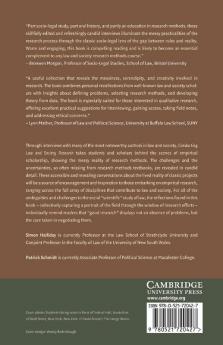 Conducting Law and Society Research