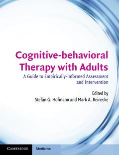 Cognitive-behavioral Therapy with Adults