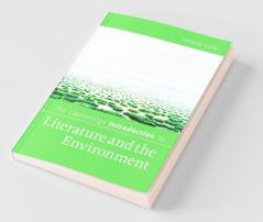 The Cambridge Introduction to Literature and the Environment