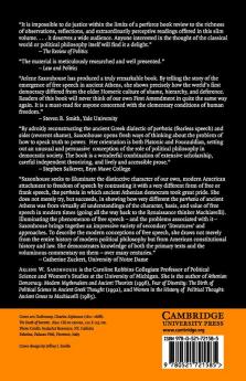 Free Speech and Democracy in Ancient Athens