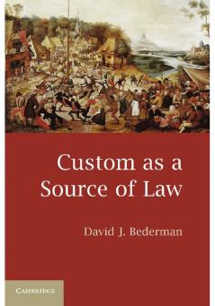 Custom as a Source of Law