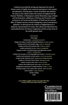 The Cambridge Companion to the Literature of London